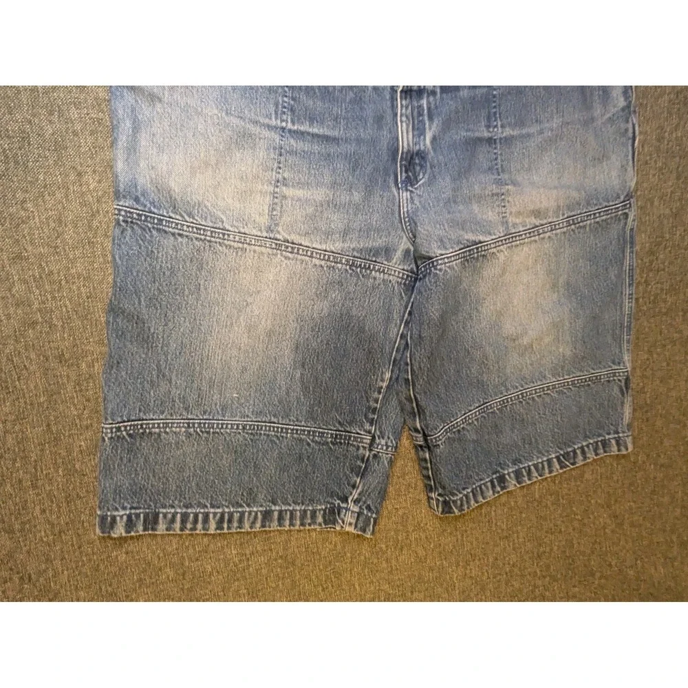 Vintage Marithe Francois Girbaud Denim Baggy Shorts 42